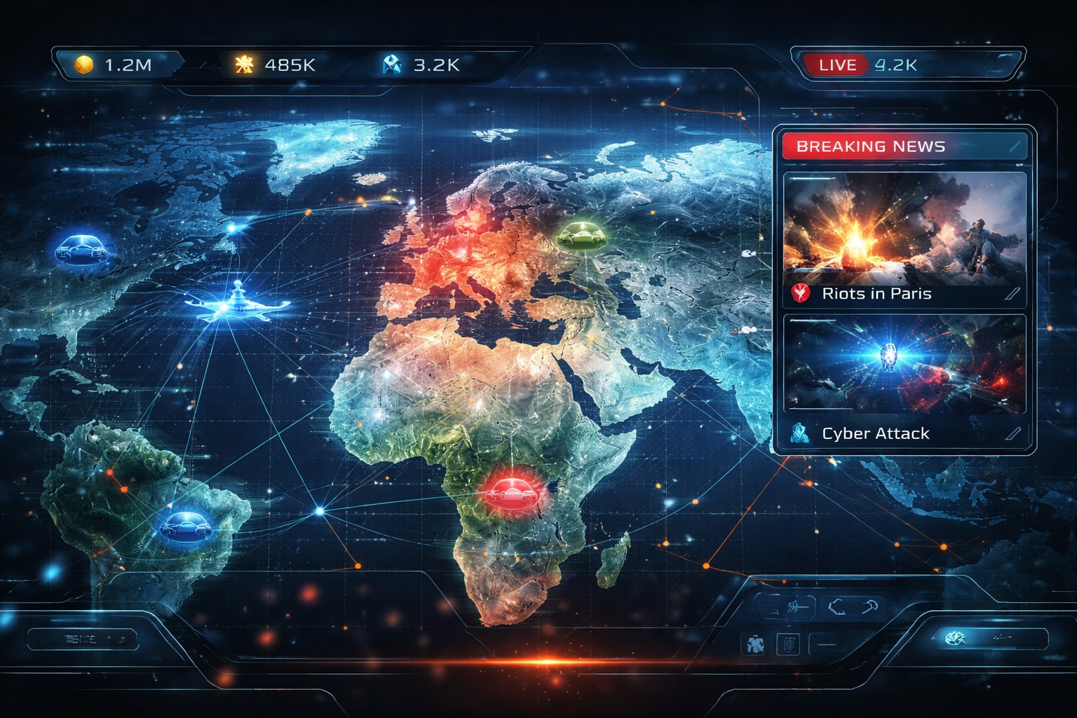 Strategy Game Development